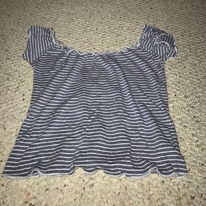 Brandy Melville off the shoulder top
