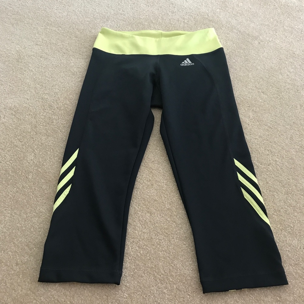 NWOT Crop Adidas Leggings