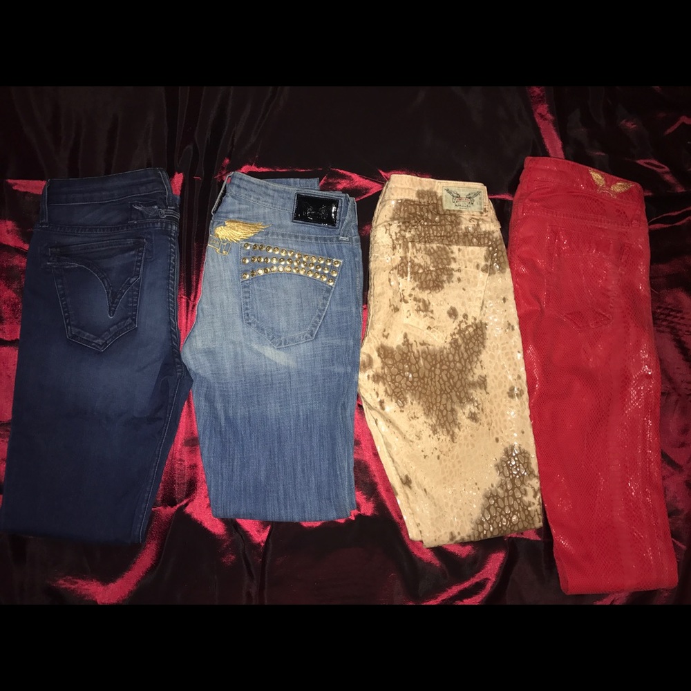 ROBIN JEANS SIZE 29 100% authentic