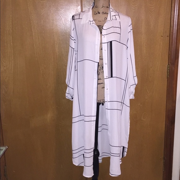 i jeans by Buffalo Tops - I JEANS BY BUFFALO long blouse