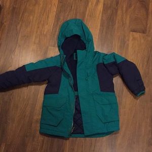 L.L. Bean boys “Squall” Winter Coat