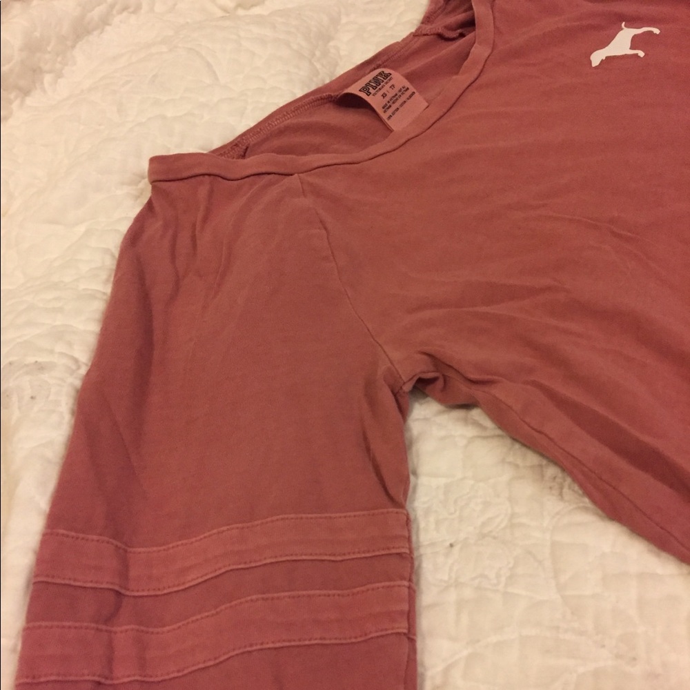 PINK Long Sleeved Tee