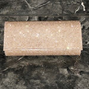 Rose Gold clutch/purse