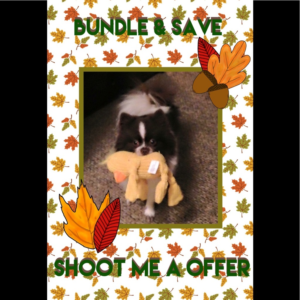 Bundle or shoot me an offer!