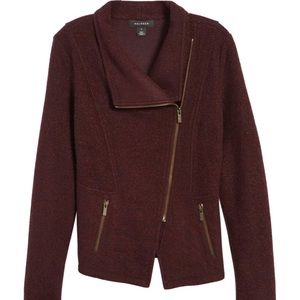 NEW! Halogen Knit Moto Jacket - Size: XS