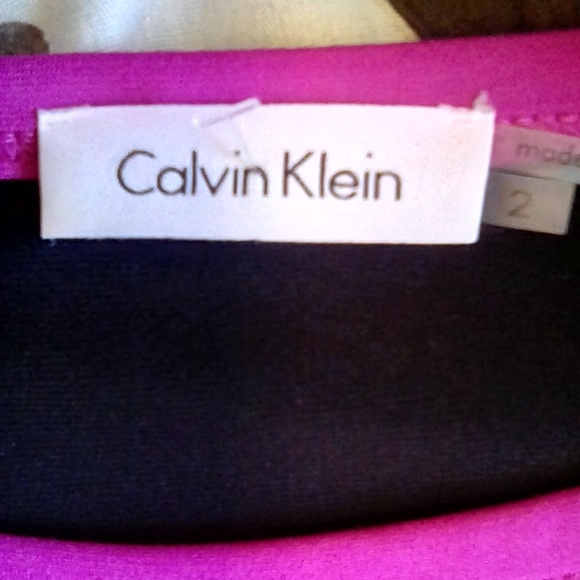 Calvin Klein tri-color dress - Picture 4 of 4