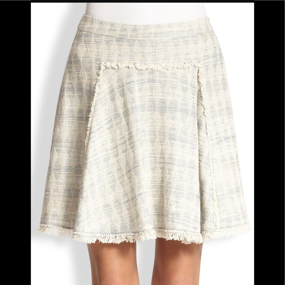 Rebecca Taylor Dresses & Skirts - Rebecca Taylor diamond tweed skirt
