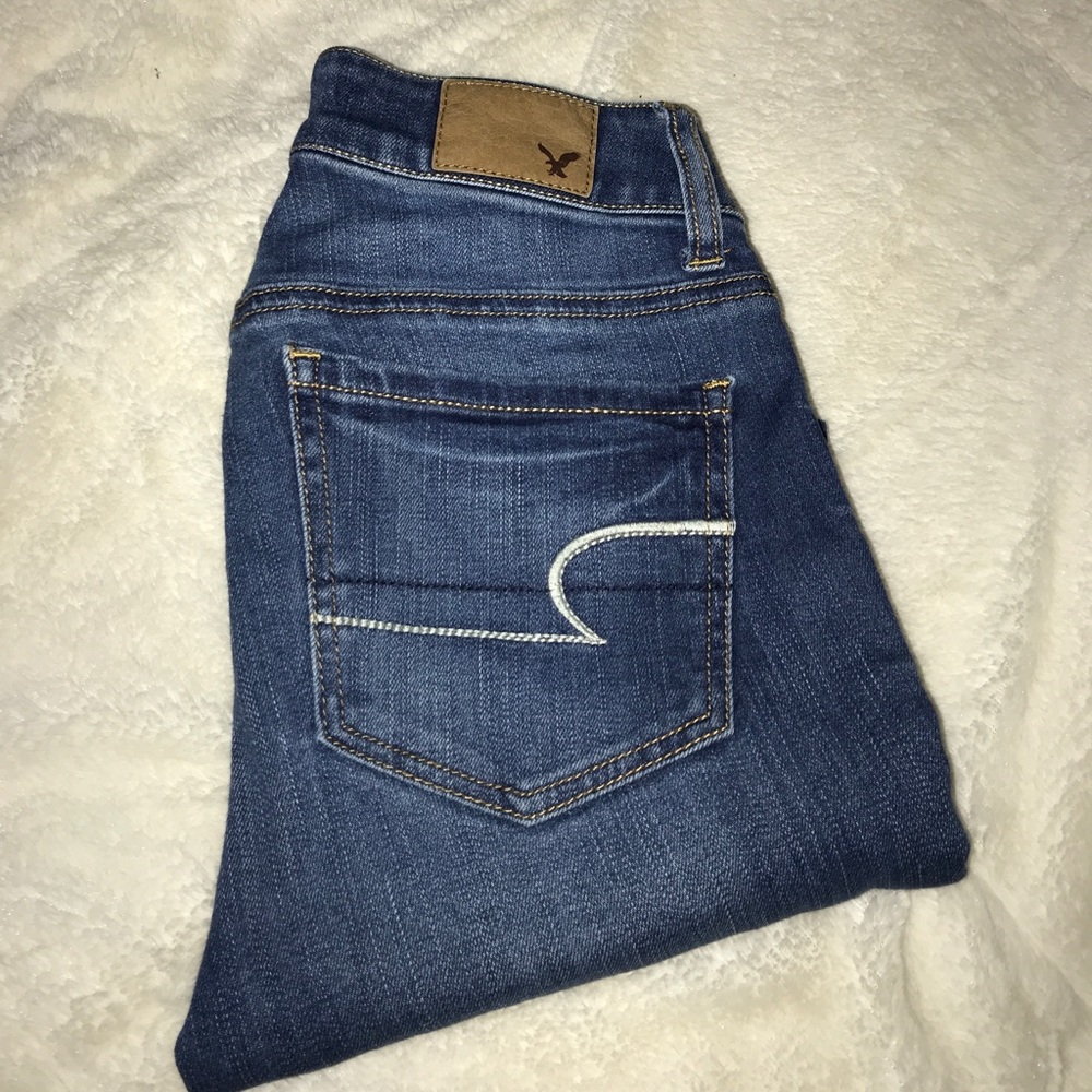 American Eagle Jeans Size 0