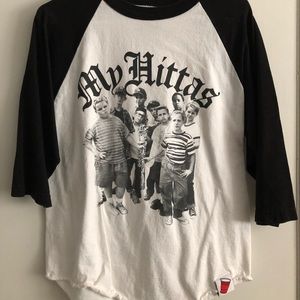 My Hittas baseball tee