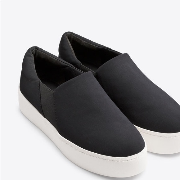 vince warren sneakers white