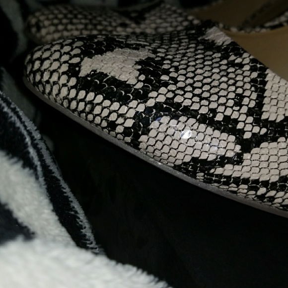 Snake Skin Pumps - Size 8 - Picture 3 of 3
