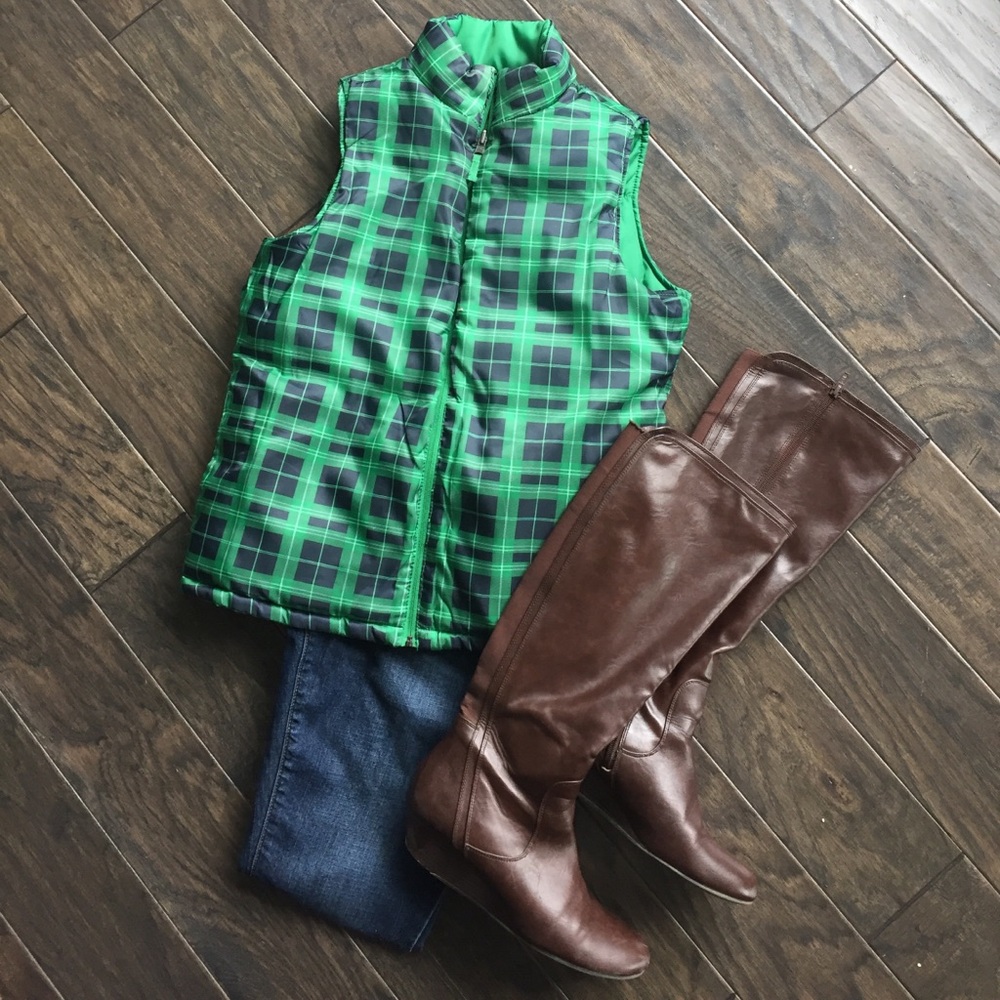 Reversible Puffer Vest