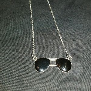 Sun glass necklace
