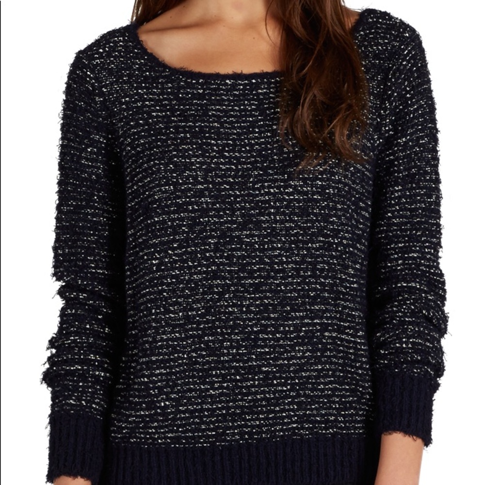 Joie Dereka Sweater in Midnight Blue