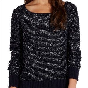 Joie Dereka Sweater in Midnight Blue