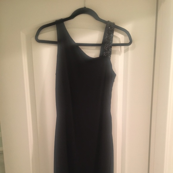 Black long formal dress- Laundry by Shelli Segal - Picture 2 of 3