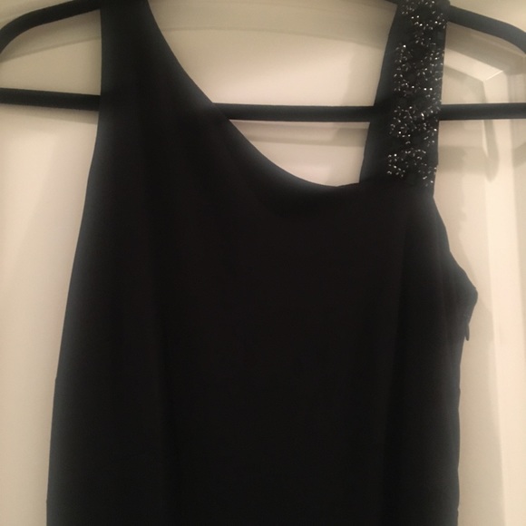 Black long formal dress- Laundry by Shelli Segal - Picture 3 of 3