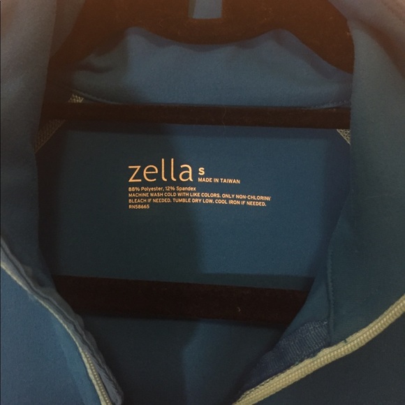 ZELLA Jacket Half Zip Pullover Jacket - Picture 5 of 5