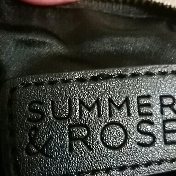 Vegan leather clutch - Picture 4 of 6