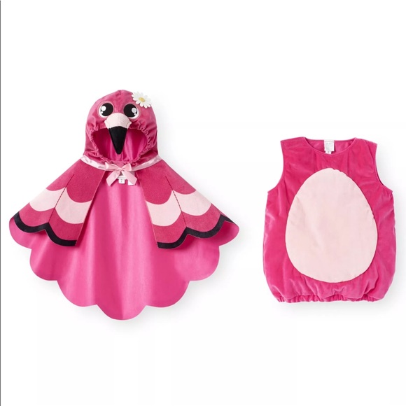 Pink Flamingo Baby Costume Koala Kids Brand New - Picture 6 of 8