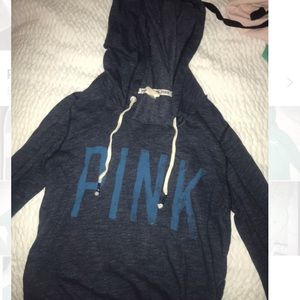 VS Pink pull-over sweatshirt