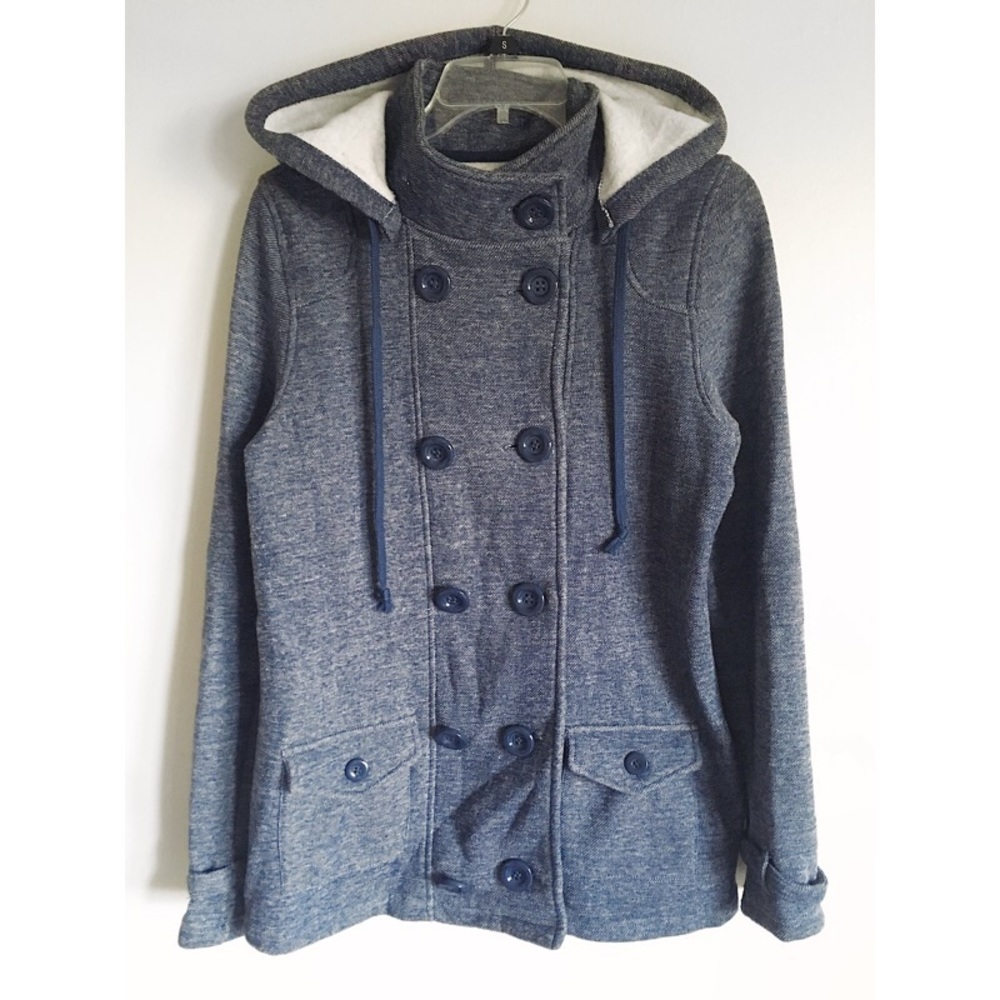 Chambray-Like Jacket