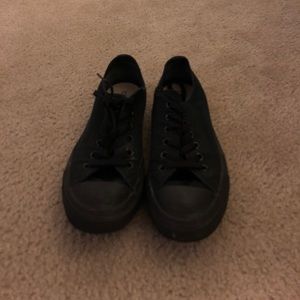 Black Converse