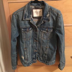 Abercrombie & Fitch Denim Jacket