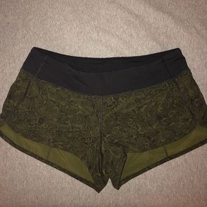 Lululemon shorts