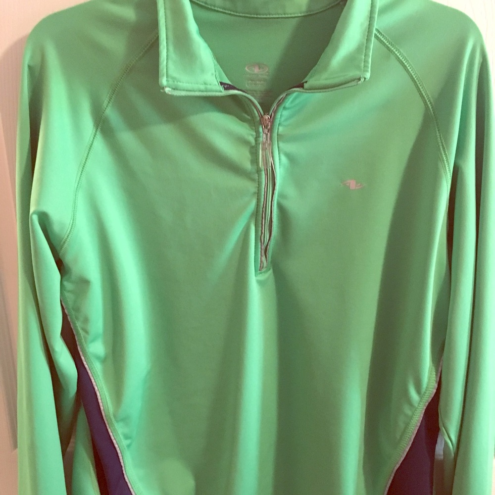 Athletic Works Green Pullover