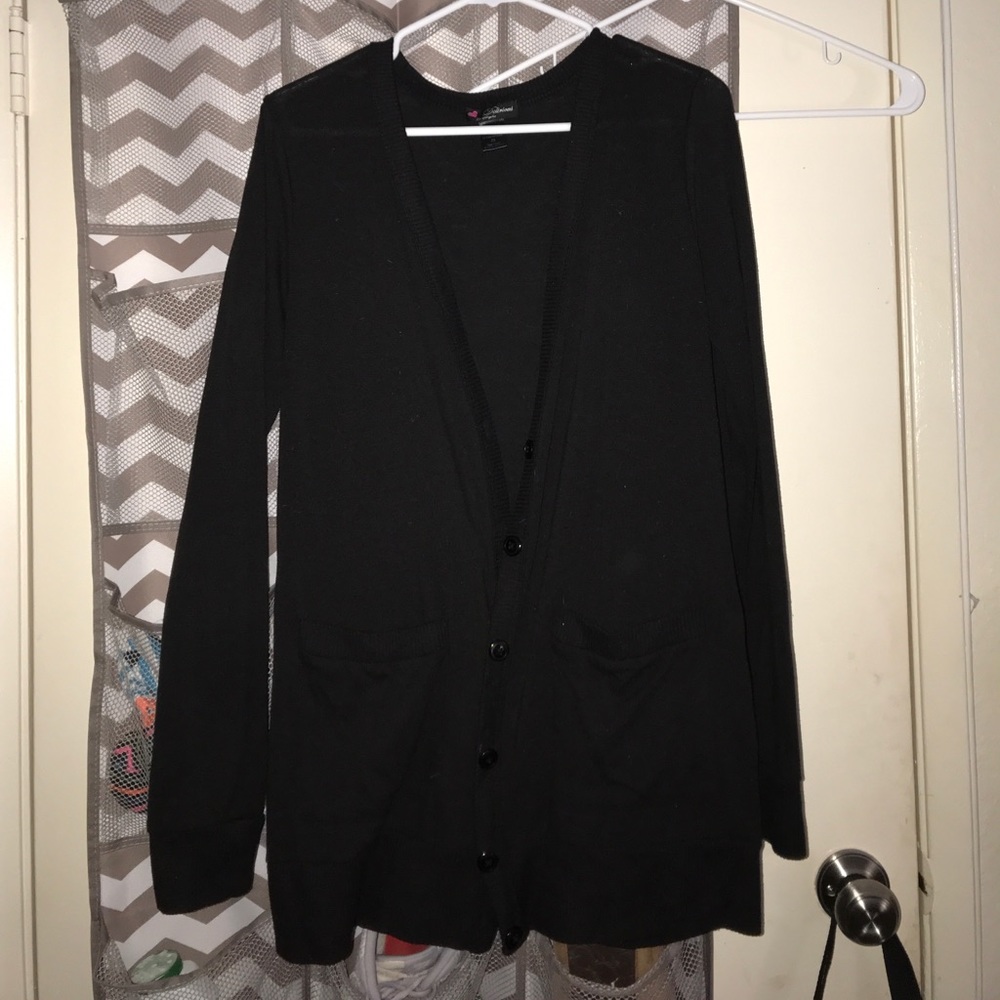 Long sleeve cardigan
