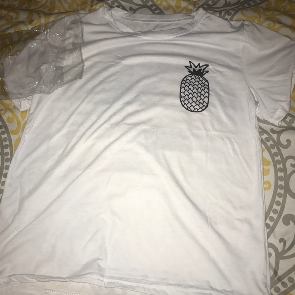 NEW PINEAPPLE SHIRT - Picture 1 of 1