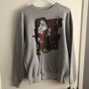 Grumpy Sweatshirt