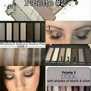 Addiction Eye Palette 2