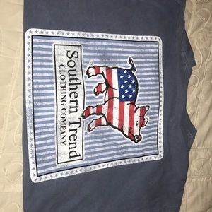 Unisex southern trend t shirt