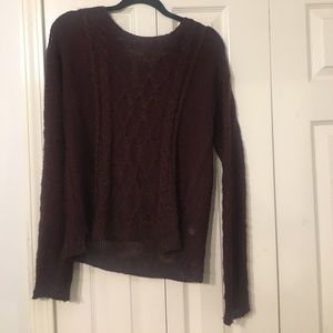 Aeropostale Maroon sweater