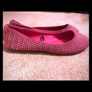 🔥New🔥Woman’s size 8/9 pink flats NEW