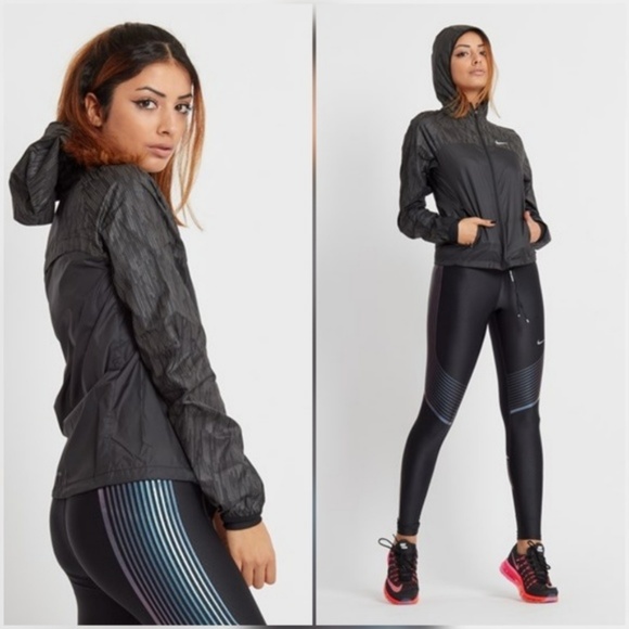 nike shield rain jacket