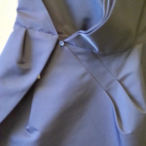 Topshop One shoulder, Wrap mini dress - too cute! - Picture 6 of 8