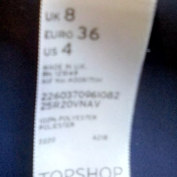 Topshop One shoulder, Wrap mini dress - too cute! - Picture 8 of 8