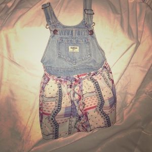 Little Girls Jumper Dress