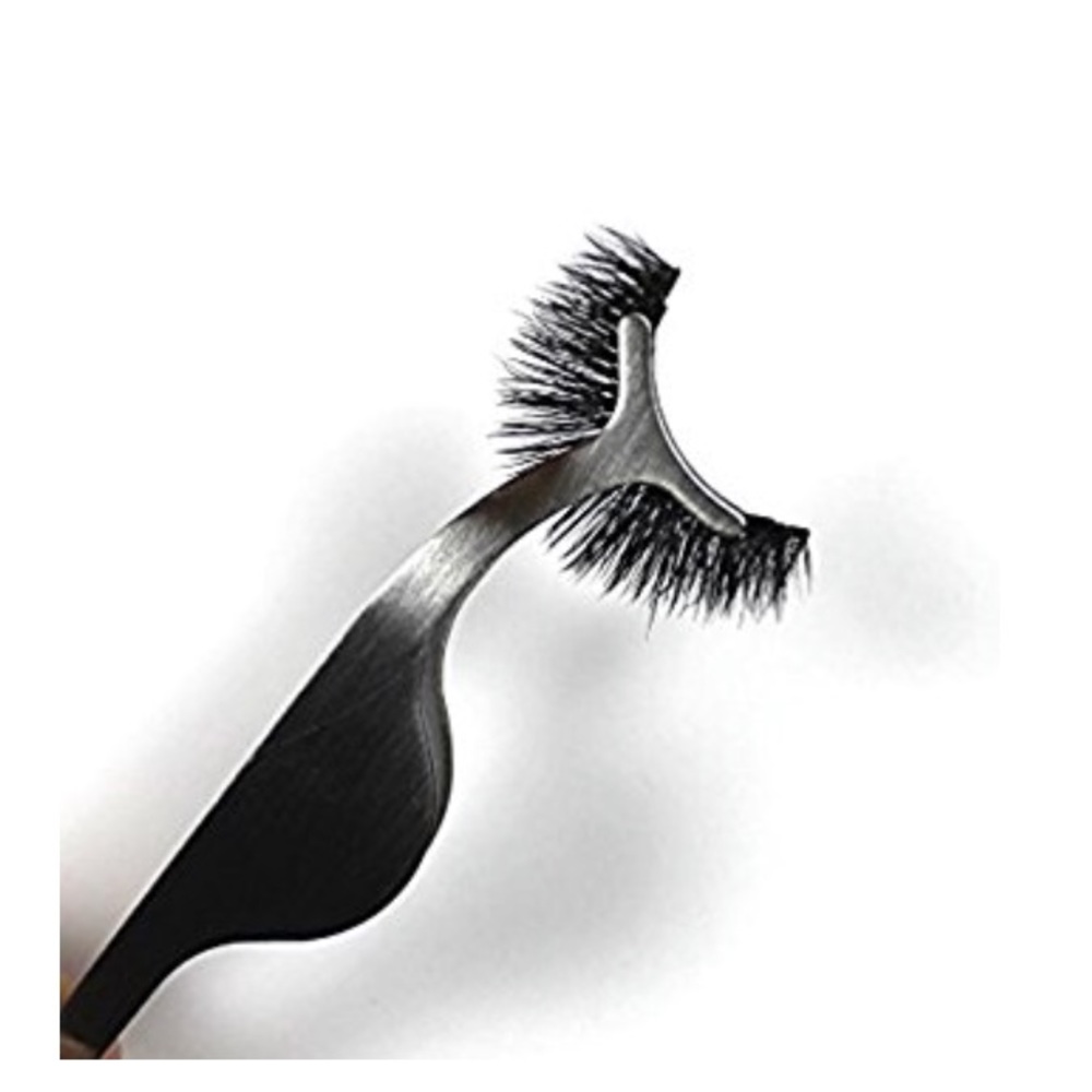 Magnetic Eyelash Application Tool - Silver