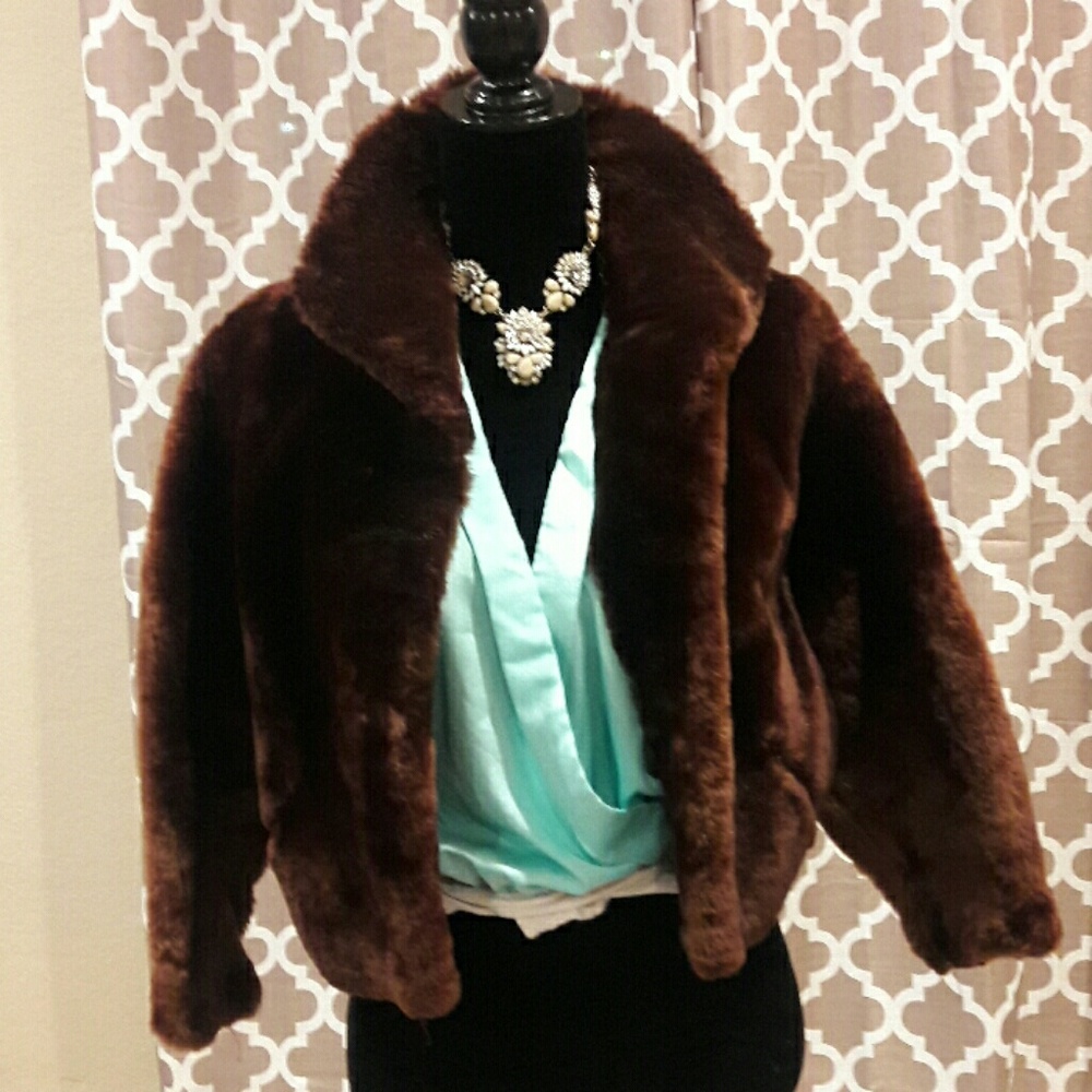 Vintage mink coat