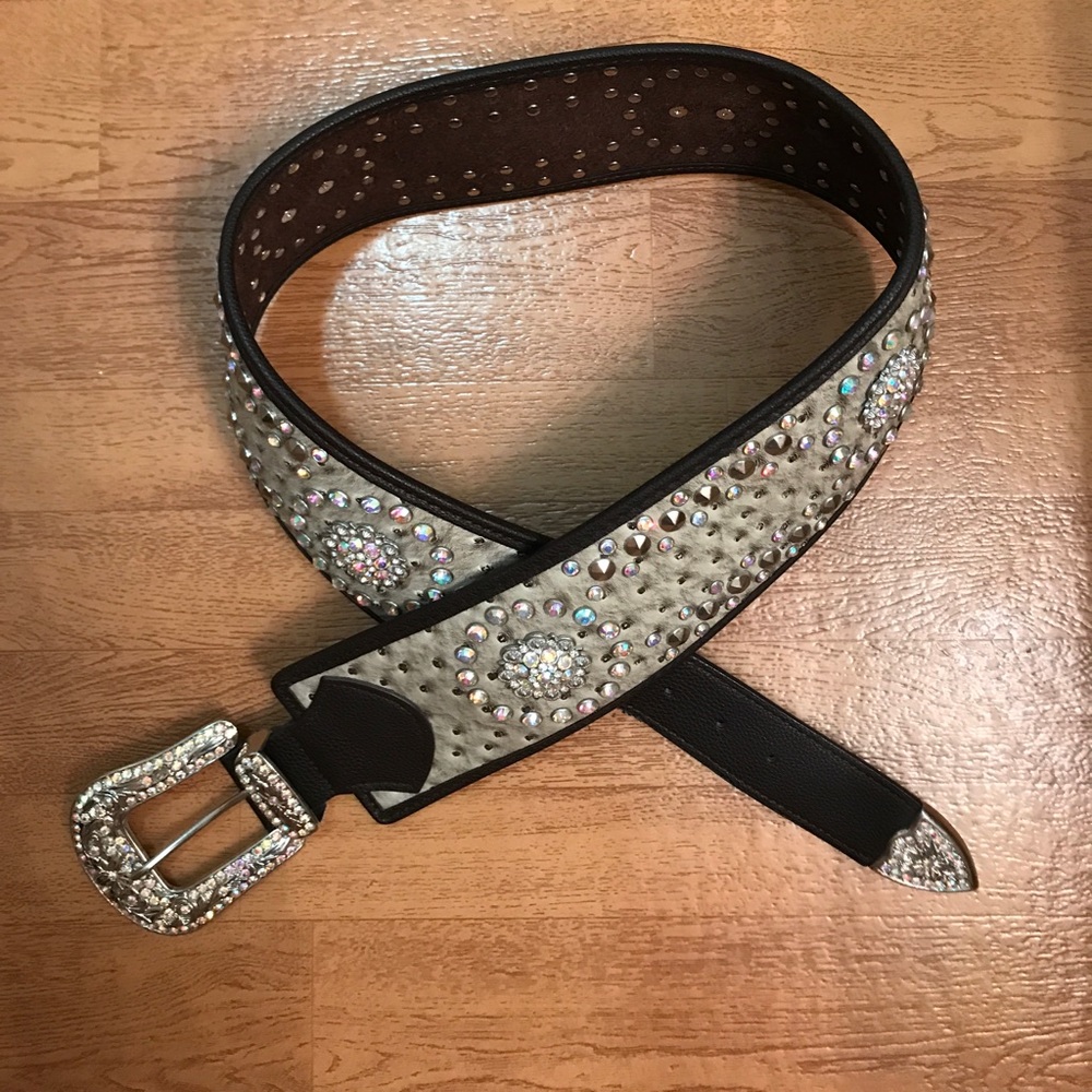 Hipster Bling Belt