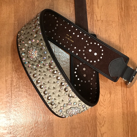 Hipster Bling Belt