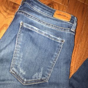 Zara Distressed Jeans