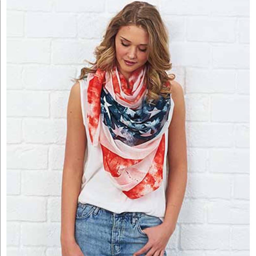 🇺🇸 American Flag Scarve