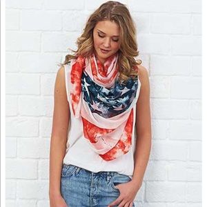 🇺🇸 American Flag Scarve