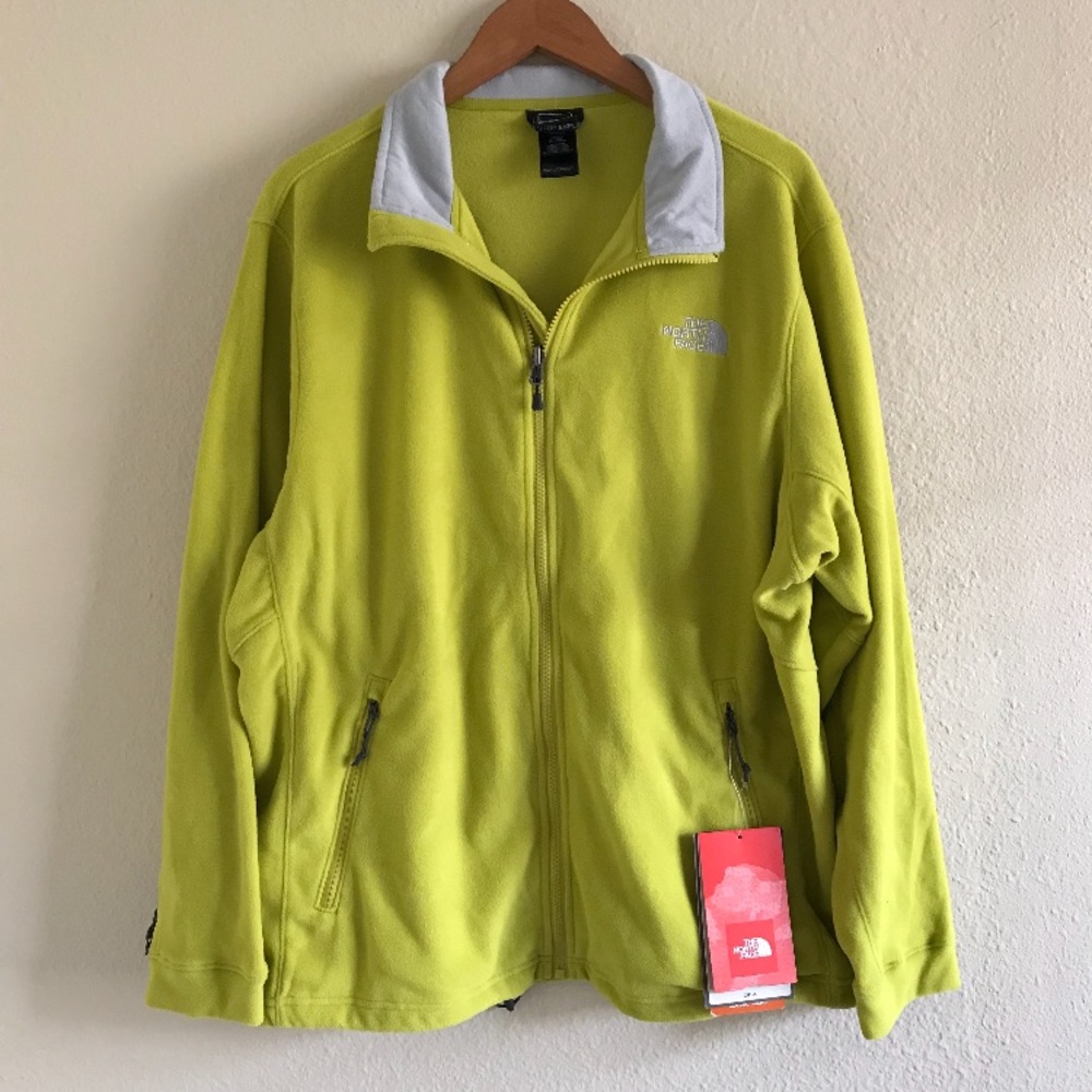 North Face fleece jacket