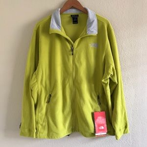 North Face fleece jacket